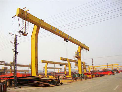 MHL型電動(dòng)葫蘆單梁門(mén)式起重機(jī)