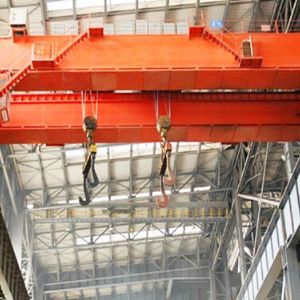 QE型(雙小車)雙梁吊鉤橋式起重機